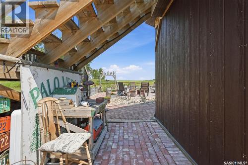 Mickleborough Acreage, Lumsden Rm No. 189, SK - Outdoor With Deck Patio Veranda