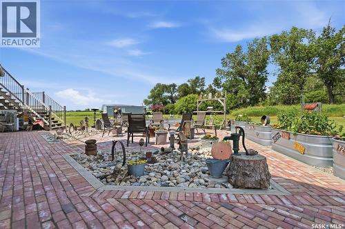 Mickleborough Acreage, Lumsden Rm No. 189, SK - Outdoor With Deck Patio Veranda