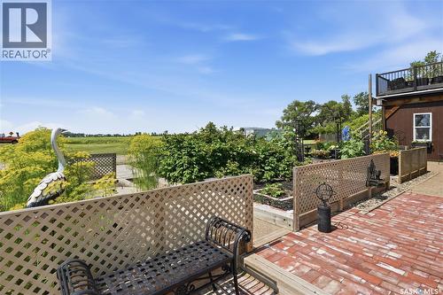 Mickleborough Acreage, Lumsden Rm No. 189, SK - Outdoor With Deck Patio Veranda With Exterior