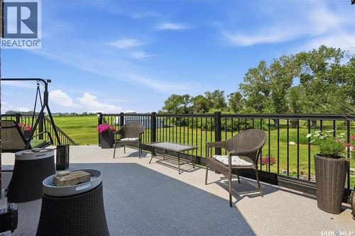 Mickleborough Acreage, Lumsden Rm No. 189, SK - Outdoor With Deck Patio Veranda With Exterior
