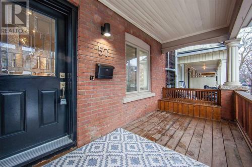 Lower - 57 Bertmount Avenue, Toronto, ON - Outdoor With Exterior