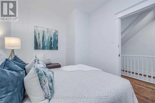 Lower - 57 Bertmount Avenue, Toronto, ON - Indoor Photo Showing Bedroom