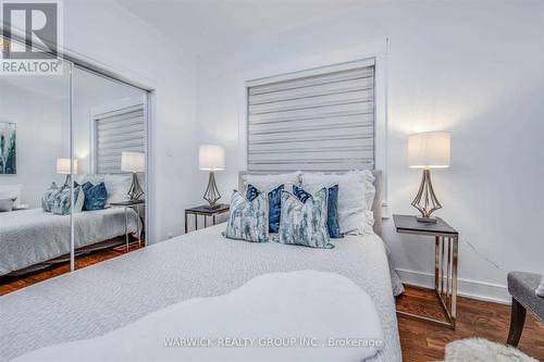 Lower - 57 Bertmount Avenue, Toronto, ON - Indoor Photo Showing Bedroom