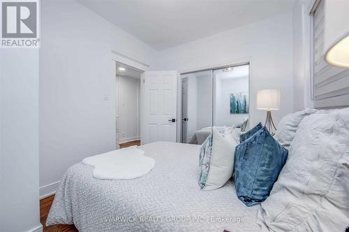 Lower - 57 Bertmount Avenue, Toronto, ON - Indoor Photo Showing Bedroom