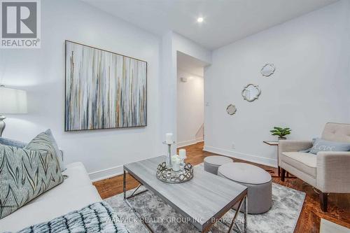 Lower - 57 Bertmount Avenue, Toronto, ON - Indoor Photo Showing Living Room