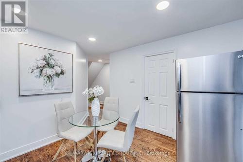 Lower - 57 Bertmount Avenue, Toronto, ON - Indoor Photo Showing Dining Room