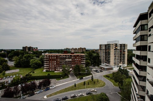 View - 1125-2555 Av. Du Havre-Des-Îles, Laval (Chomedey), QC - Outdoor With View