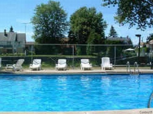 Pool - 1125-2555 Av. Du Havre-Des-Îles, Laval (Chomedey), QC - Outdoor With In Ground Pool With Backyard