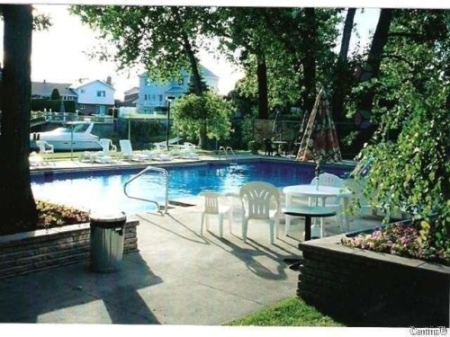 Pool - 1125-2555 Av. Du Havre-Des-Îles, Laval (Chomedey), QC - Outdoor With In Ground Pool