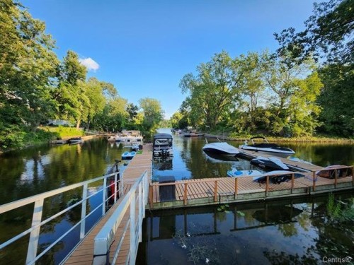 Waterfront - 1125-2555 Av. Du Havre-Des-Îles, Laval (Chomedey), QC - Outdoor With Body Of Water
