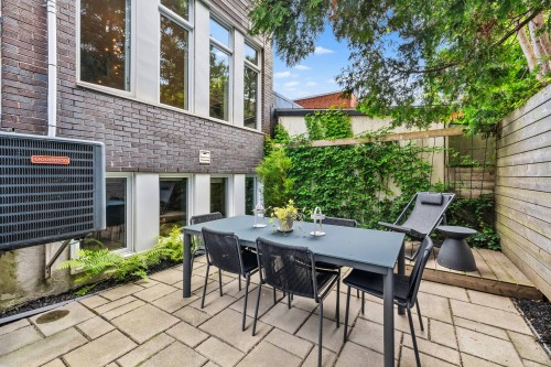 Courtyard - 1210 Rue Woodland, Montréal (Verdun/Île-Des-Soeurs), QC - Outdoor With Deck Patio Veranda With Exterior