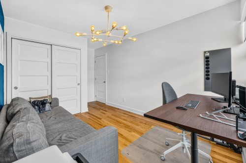 Bedroom - 1210 Rue Woodland, Montréal (Verdun/Île-Des-Soeurs), QC - Indoor Photo Showing Office