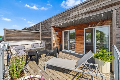 Patio - 1210 Rue Woodland, Montréal (Verdun/Île-Des-Soeurs), QC - Outdoor With Deck Patio Veranda With Exterior