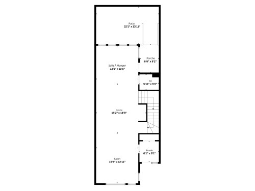 Floor Plan - 1210 Rue Woodland, Montréal (Verdun/Île-Des-Soeurs), QC - Other