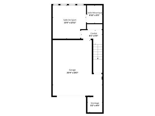 Floor Plan - 1210 Rue Woodland, Montréal (Verdun/Île-Des-Soeurs), QC - Other