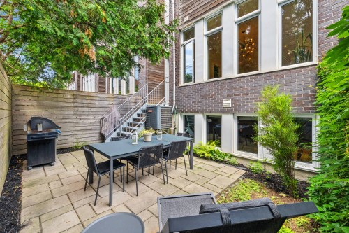 Courtyard - 1210 Rue Woodland, Montréal (Verdun/Île-Des-Soeurs), QC - Outdoor With Deck Patio Veranda With Exterior