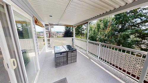 3329 Mt Fisher Drive, Cranbrook, BC - Outdoor With Deck Patio Veranda With Exterior