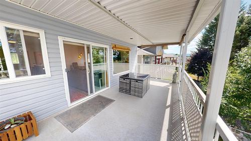 3329 Mt Fisher Drive, Cranbrook, BC - Outdoor With Deck Patio Veranda With Exterior