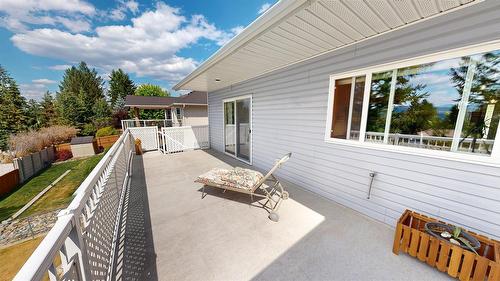 3329 Mt Fisher Drive, Cranbrook, BC - Outdoor With Deck Patio Veranda With Exterior