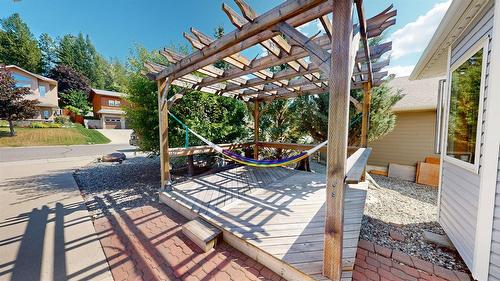 3329 Mt Fisher Drive, Cranbrook, BC - Outdoor With Deck Patio Veranda