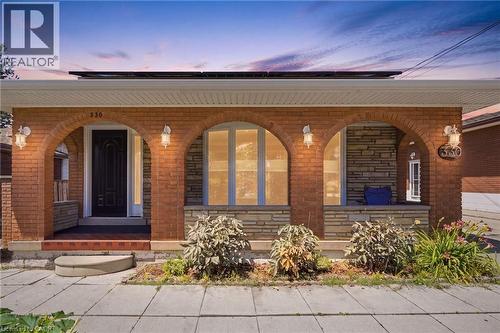 330 East 18Th Street, Hamilton, ON - Outdoor