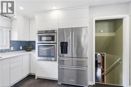 330 East 18Th Street, Hamilton, ON - Indoor Photo Showing Kitchen With Stainless Steel Kitchen With Upgraded Kitchen