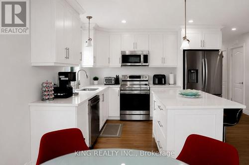 86 Cameron Crescent, Cornwall, ON - Indoor Photo Showing Kitchen