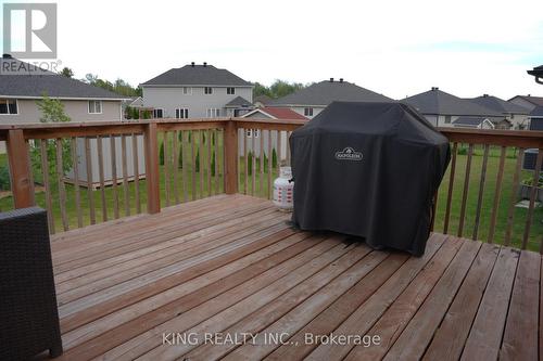 86 Cameron Crescent, Cornwall, ON - Outdoor With Deck Patio Veranda With Exterior