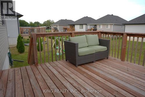 86 Cameron Crescent, Cornwall, ON - Outdoor With Deck Patio Veranda With Exterior