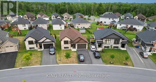 86 Cameron Crescent, Cornwall, ON -  With Facade With View