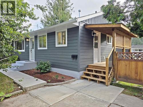 530 NORMAN STREET  Quesnel, BC V2J 3A4