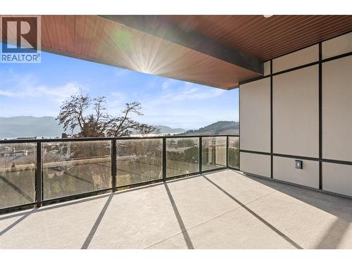 2760 Olalla Road Unit# 207, West Kelowna, BC - Outdoor With Balcony With Exterior