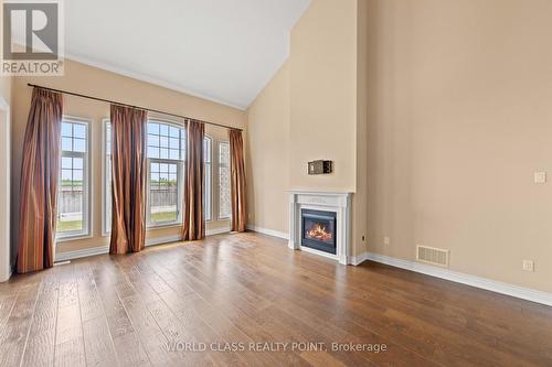 31 Munsie Drive, King, ON - Indoor Photo Showing Living Room With Fireplace