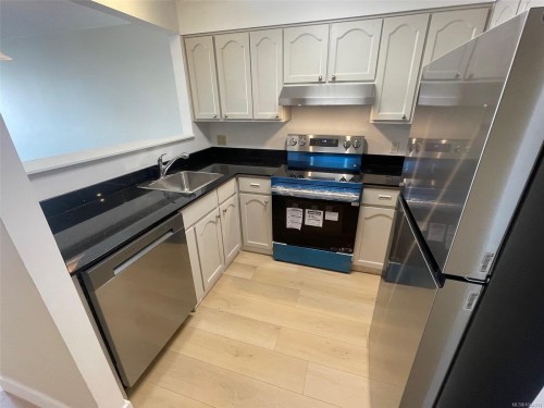 #209-30 Cavan St, Nanaimo, BC - Indoor Photo Showing Kitchen