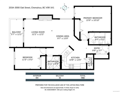 #203A-3000 Oak St, Chemainus, BC - Other