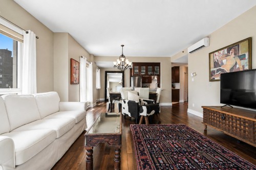 Vue d'ensemble - 205-100 Rue Barnett, Dollard-Des-Ormeaux, QC - Indoor Photo Showing Living Room