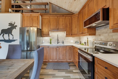Kitchen - 25 Ch. Clément N., Mulgrave-Et-Derry, QC - Indoor Photo Showing Kitchen