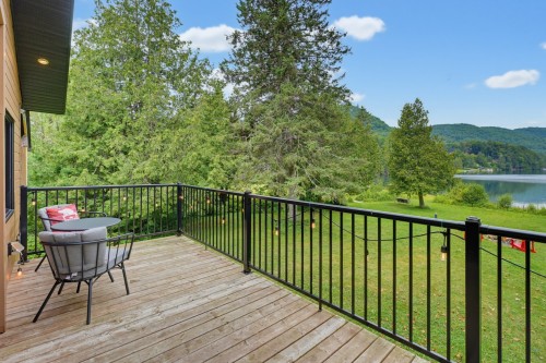 Balcony - 25 Ch. Clément N., Mulgrave-Et-Derry, QC - Outdoor With Deck Patio Veranda With Exterior