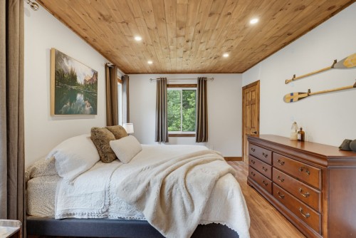 Master Bedroom - 25 Ch. Clément N., Mulgrave-Et-Derry, QC - Indoor Photo Showing Bedroom