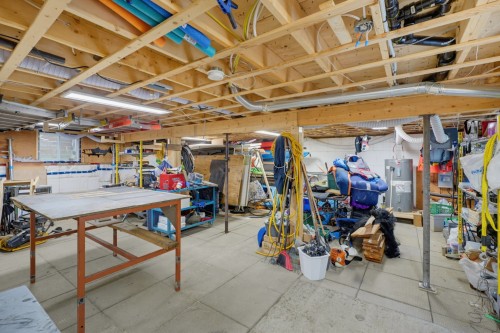 Basement - 25 Ch. Clément N., Mulgrave-Et-Derry, QC - Indoor Photo Showing Basement
