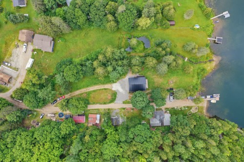 Aerial View - 25 Ch. Clément N., Mulgrave-Et-Derry, QC - Outdoor With Body Of Water With View