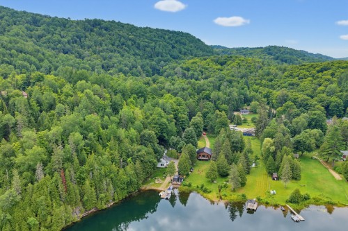 Aerial View - 25 Ch. Clément N., Mulgrave-Et-Derry, QC - Outdoor With Body Of Water With View