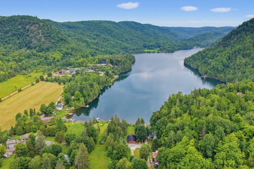 Aerial View - 25 Ch. Clément N., Mulgrave-Et-Derry, QC - Outdoor With Body Of Water With View