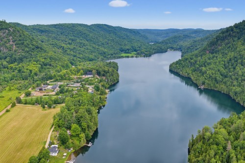 Aerial View - 25 Ch. Clément N., Mulgrave-Et-Derry, QC - Outdoor With Body Of Water With View