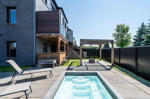 Piscine - 200 Rue Des Hirondelles, Saint-Eustache, QC - Outdoor With In Ground Pool