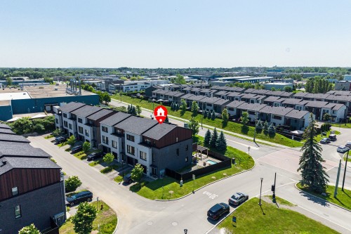 Photo aérienne - 200 Rue Des Hirondelles, Saint-Eustache, QC - Outdoor With View