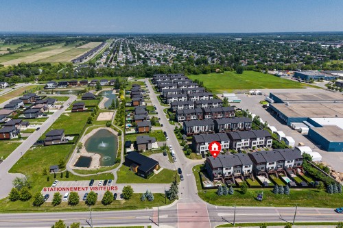 Photo aérienne - 200 Rue Des Hirondelles, Saint-Eustache, QC - Outdoor With View