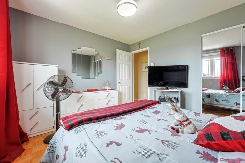 Chambre à coucher - 708 Ch. Pierre-Laporte, L'Ange-Gardien, QC - Indoor Photo Showing Bedroom