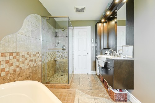 Salle de bains - 708 Ch. Pierre-Laporte, L'Ange-Gardien, QC - Indoor Photo Showing Bathroom