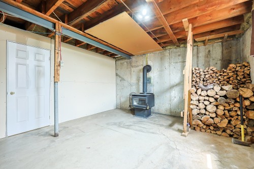 Sous-sol - 708 Ch. Pierre-Laporte, L'Ange-Gardien, QC - Indoor Photo Showing Basement
